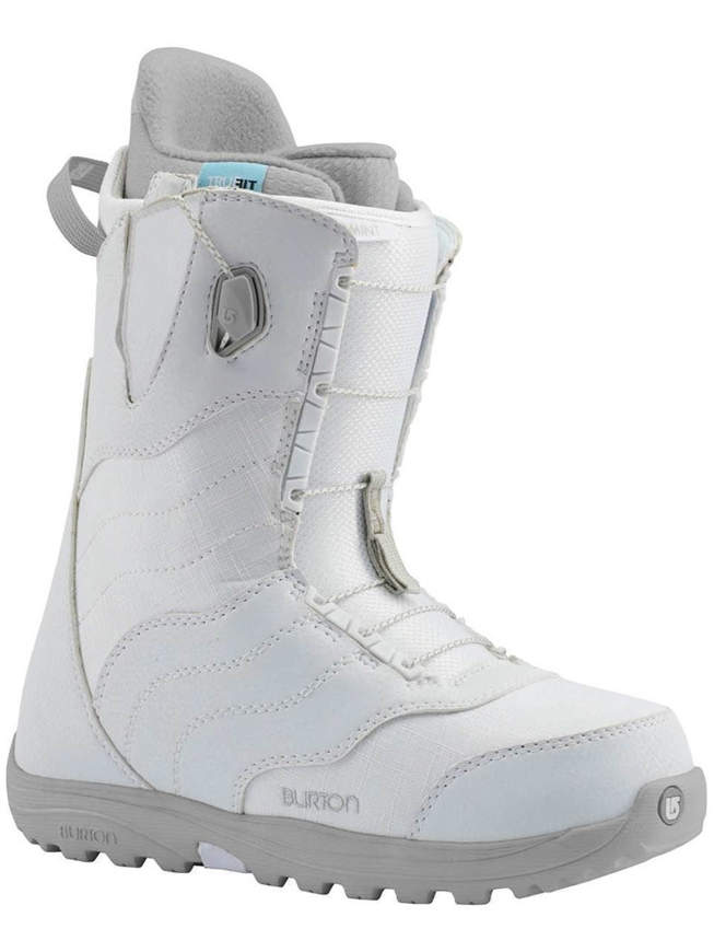 Burton Mint Snowboard Boot 2017 womens woman new White Grey