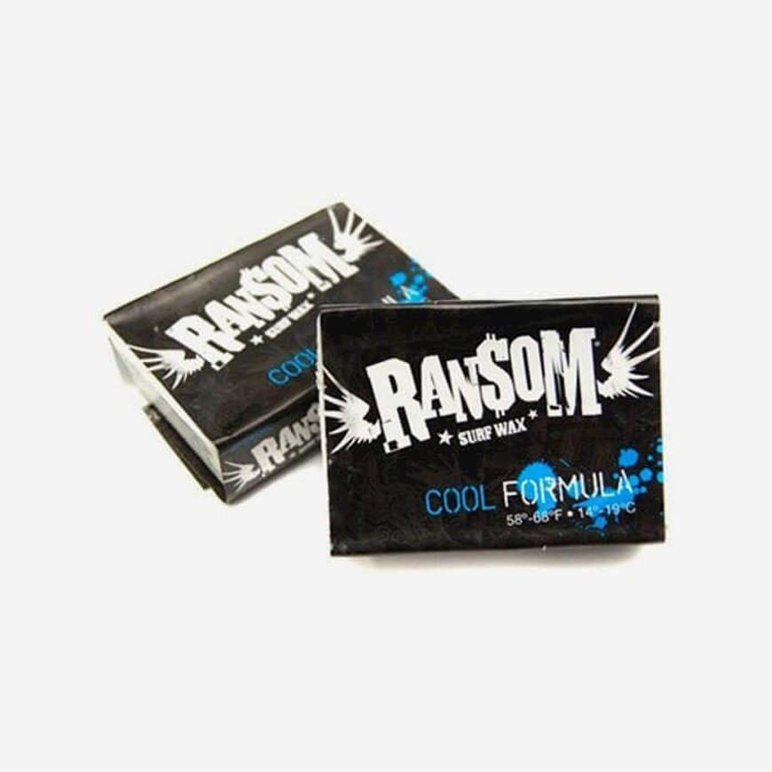 Ransom Surfboard Wax Basecoat 5-Pack 