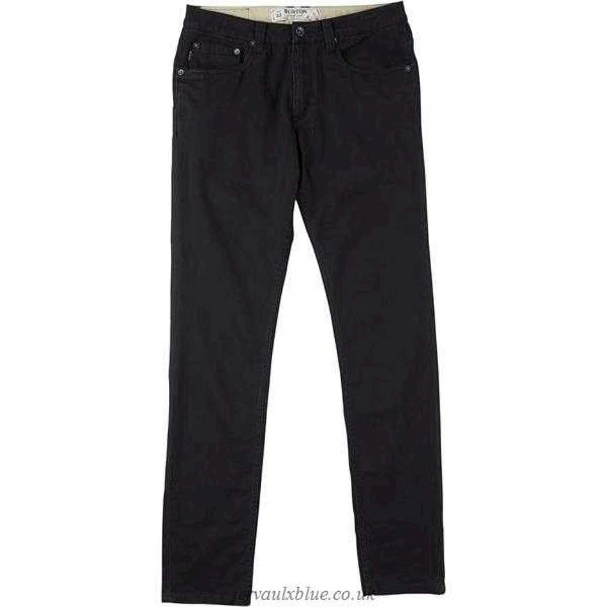Burton B77 Skinny Denim Jeans True Black