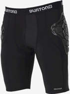 Burton Total Impact Short Pantaloni protettivi - Protected by G-Form™ True Black Uomo