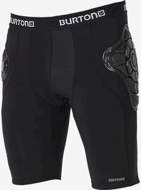 Burton Total Impact Short Pantaloni protettivi - Protected by G-Form™ True Black Donna