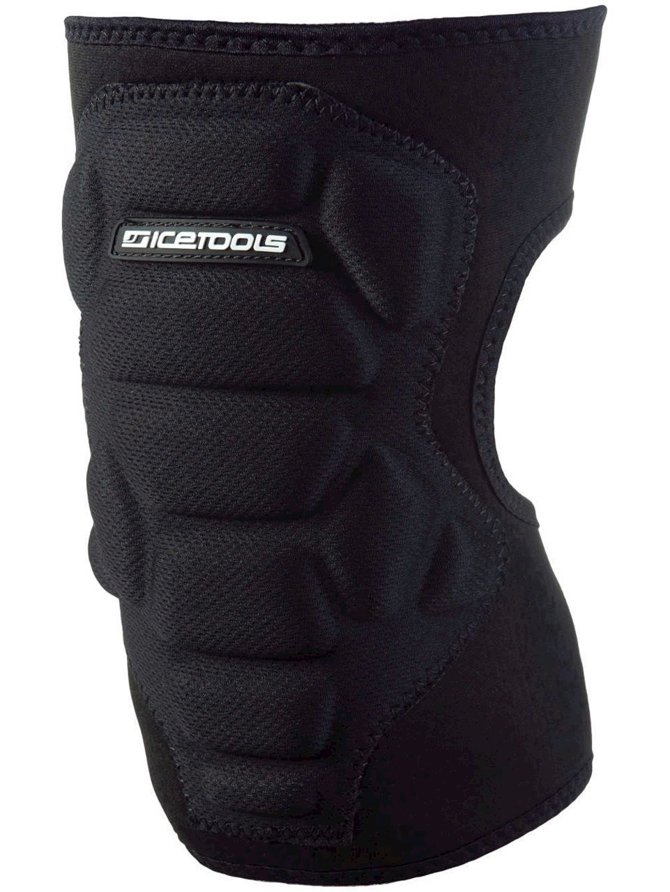 Icetools Knee Pads Black snowboard protective Impact shop action