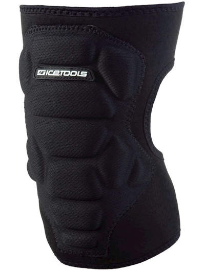 Icetools Knee Pads Ginocchiere Protettive Snowboard Black