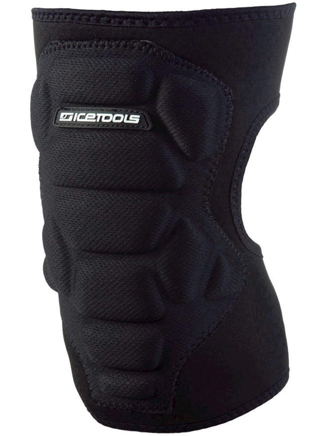 Icetools Knee Pads Ginocchiere Protettive Snowboard Black - Impact