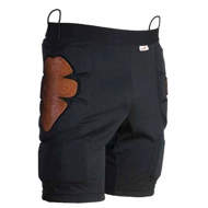 RED Total Impact Short Pantaloni protettivi Snowboard Black