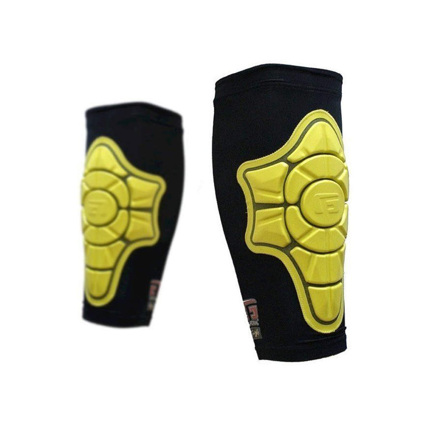 G-form Shin Pads Yellow Protezione Tibia