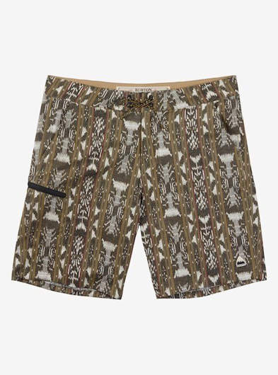 Burton Moxie Boardshorts Kelp Guatikat