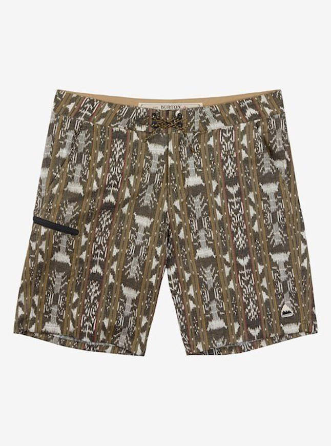 Burton Moxie Boardshorts Kelp Guatikat