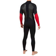 Picture of BILLABONG Wetsuit INTRUDER LS STEAMERS RED 2mm