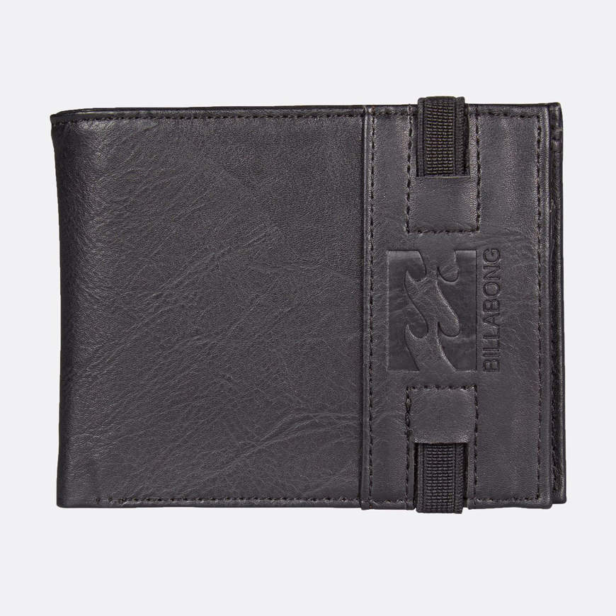 BILLABONG Portafoglio Locked Wallet Black