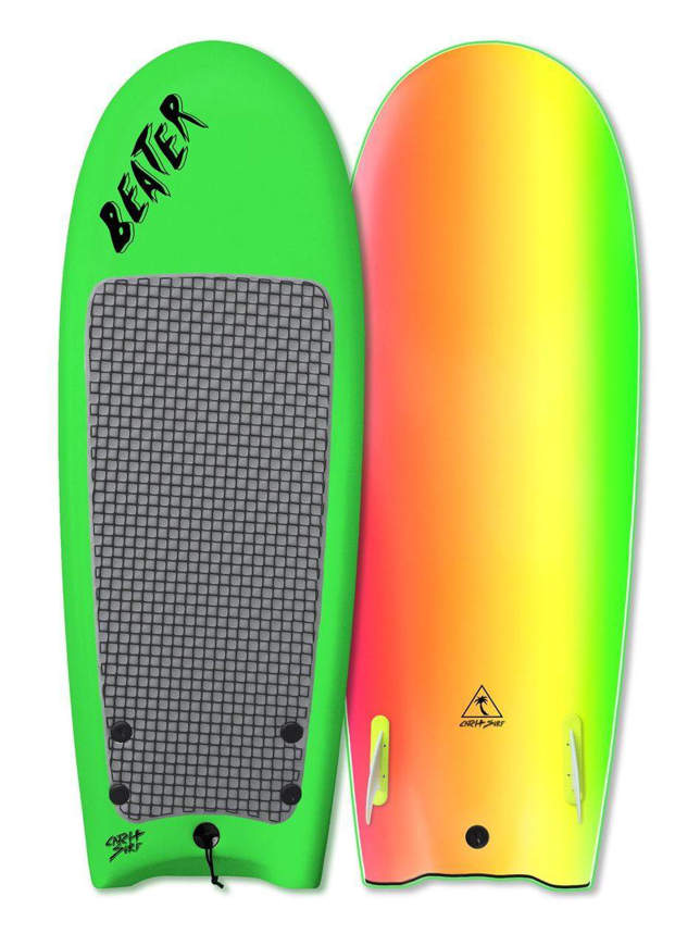 Catch Surf Original 4’6” Wake Surfer Neon Green