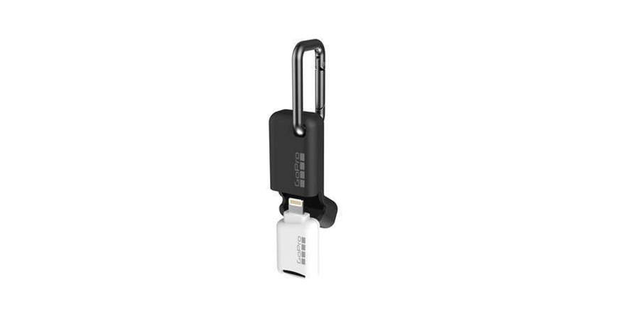 Quik Key (iPhone®/iPad®) Mobile microSD™ Card Reader 