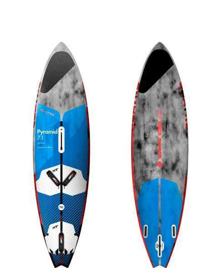 QUATRO Pyramid Pro Surfwave Thruster 2018