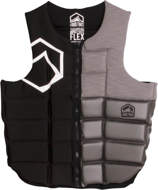 LIQUID FORCE 2017 Flex Comp Vest BLACK/SILVER