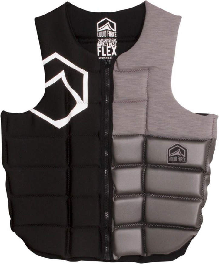 LIQUID FORCE 2017 Flex Comp Vest BLACK/SILVER