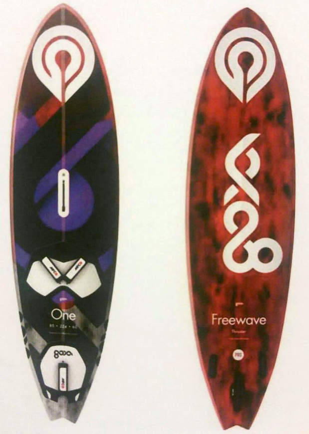 GOYA One Pro Freewave Thruster 2018
