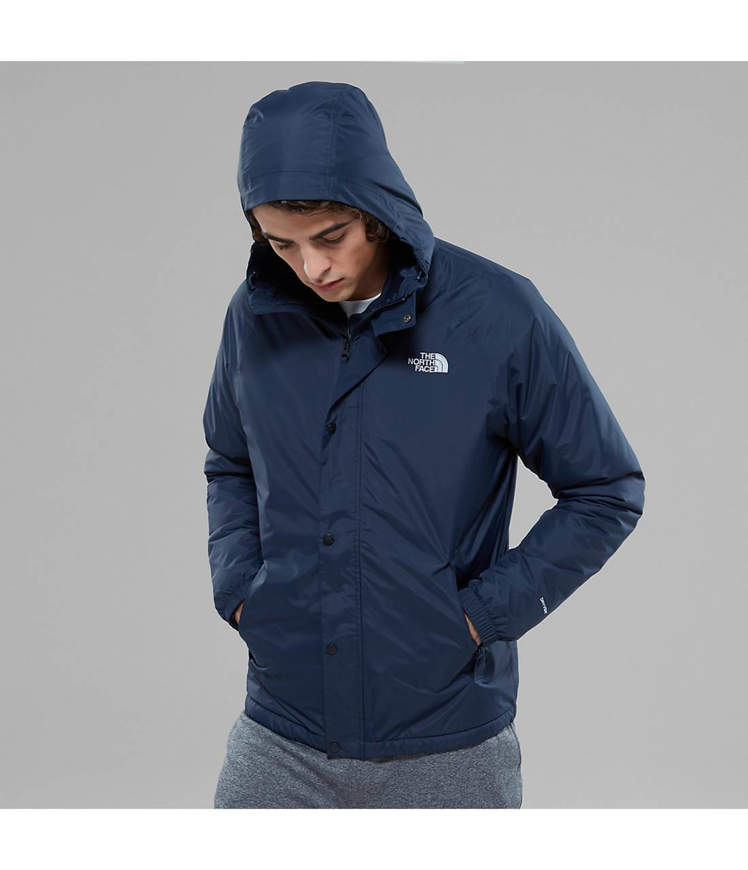 north face berkeley insulated jacket