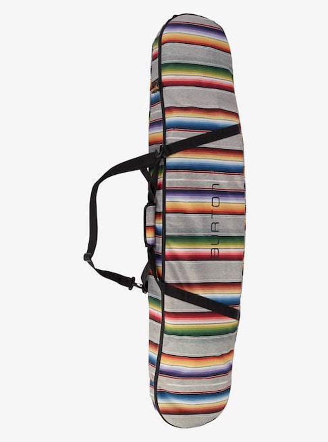 Sacca Tavola Snowboard Bright Sinola Stripe Print