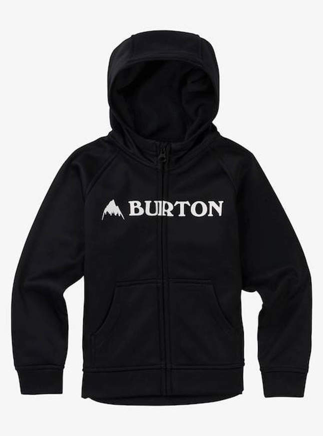 Burton Felpa Bimbo Youth Mini Bonded FZ True Black