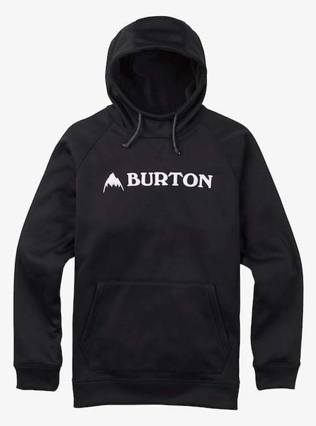 BURTON Crown Bonded Felpa con cappuccio True Black