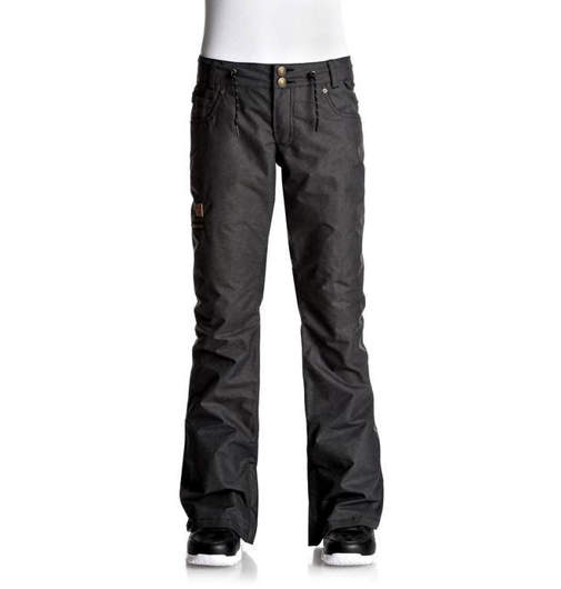 DC Viva Pantaloni Snowboard BLACK Donna 