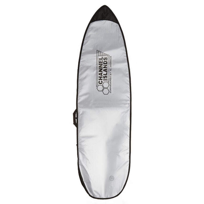 Channel Islands Team Lite Surf Bag 5.8 Silver Impact shop action