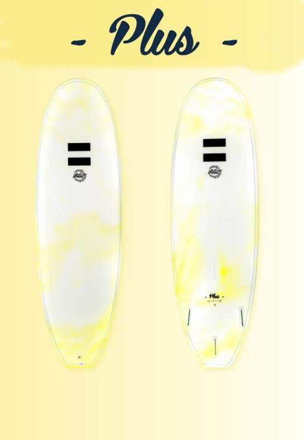 Indio Surfboards Endurance Plus 6'6'' Yellow
