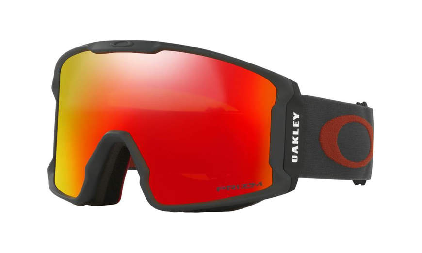 OAKLEY Visiera Snowboard Line Miner™ PRIZM™ Iron Brick Prizm Torch Iridium