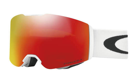 OAKLEY Visiera Snowboard Fall Line PRIZM™ Matte White Prizm Snow Torch Iridium