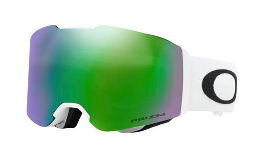 OAKLEY Visiera Snowboard Fall Line PRIZM™ Matte White Prizm Snow Jade Iridium 