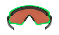 Picture of OAKLEY Wind Jacket™ 2.0 PRIZM™ Snowboard Sunglasses 80's green Prizm Snow Torch Iridium 