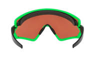 Picture of OAKLEY Occhiali Snowboard Wind Jacket™ 2.0 PRIZM™ 80's green Prizm Snow Torch Iridium