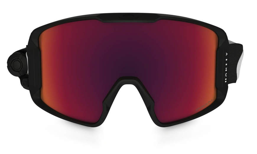 OAKLEY Visiera Snowboard INFERNO™ Line Miner™ Snow Matte Black Prizm Snow Torch Iridium 