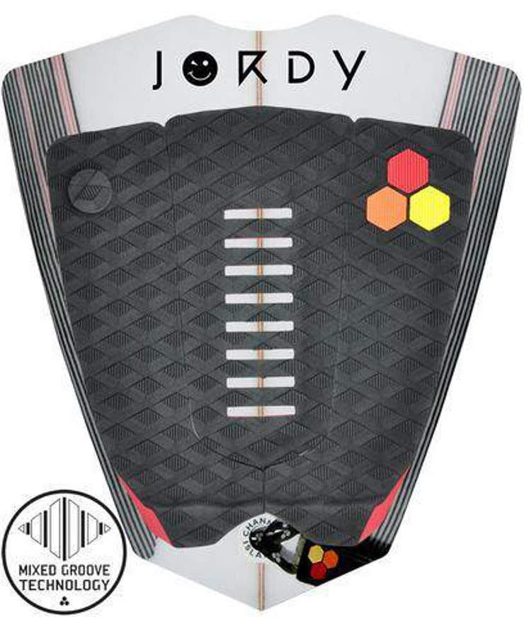 Channel Islands Jordy Smith 3 Pezzi Arch Traction Pad Black