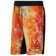 REEBOK Short CrossFit Boys Orange/Bright Lava