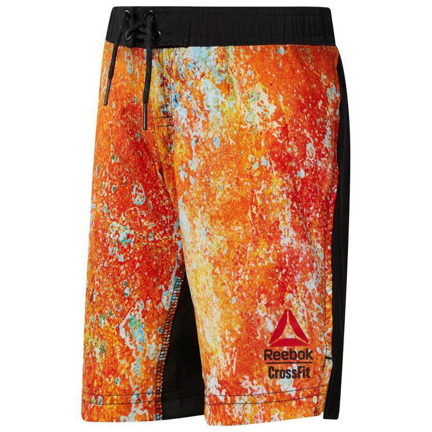 Reebok CrossFit Boys Short Orange Bright Lava