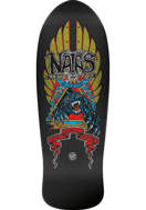 Santa Cruz Reissue Natas Panther Candy Metallic Black 10.5” x 30.14” Decks