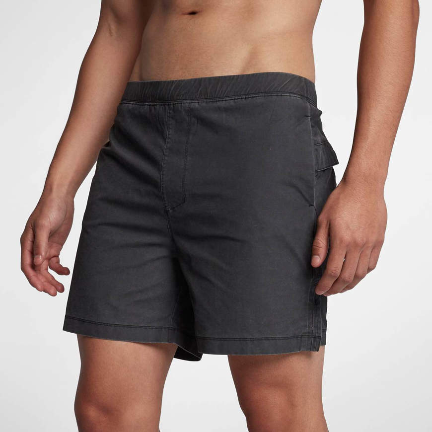 Hurley Alpha Utility Shorts 43 cm Nero/Sail 