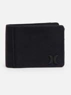 Hurley Portafogli Collide Wallet Black 