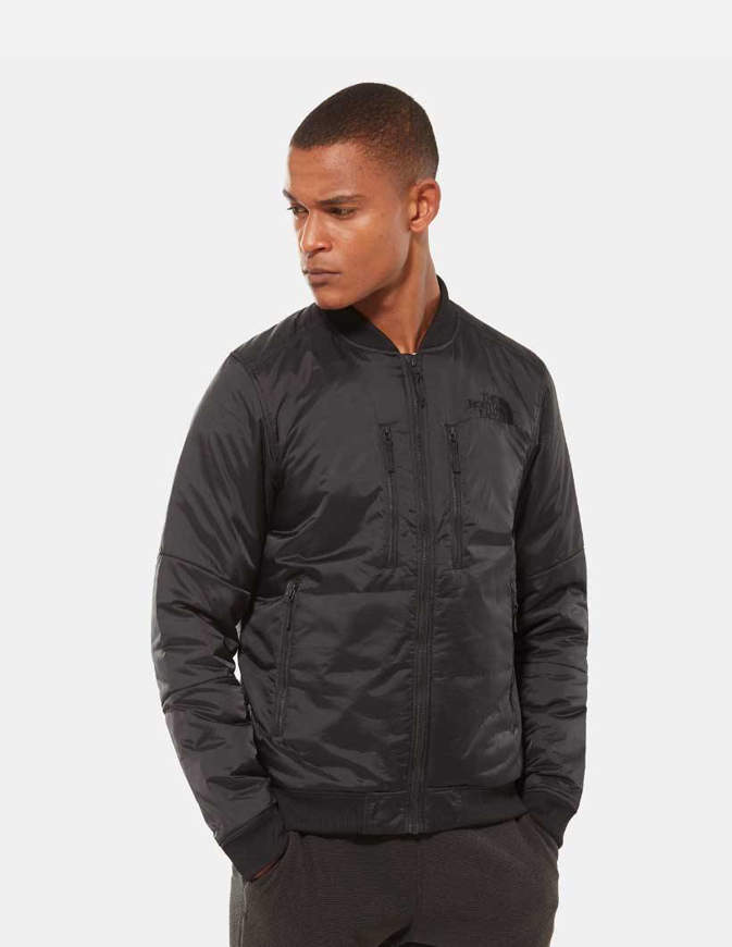 north face meaford bomber jacket