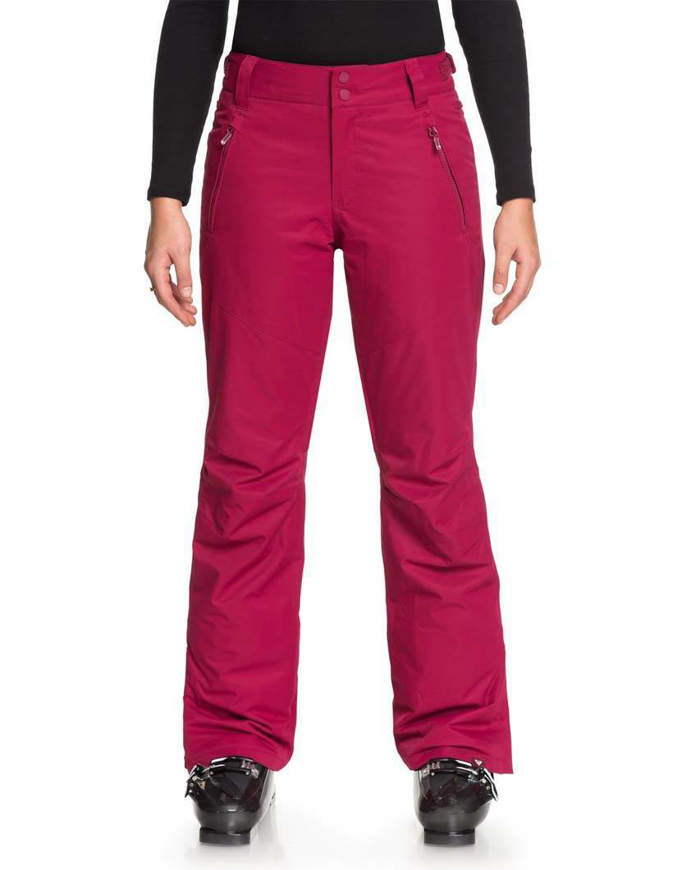 ROXY Winterbreak - Snow Pants for Women BEET RED - Impact shop