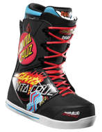 Picture of THIRTYTWO Snowboard's boots SANTA CRUZ LASHED BLACK/PRINT