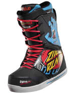 Picture of THIRTYTWO Snowboard's boots SANTA CRUZ LASHED BLACK/PRINT
