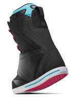 Picture of THIRTYTWO Snowboard's boots SANTA CRUZ LASHED BLACK/PRINT