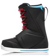 Picture of THIRTYTWO Snowboard's boots SANTA CRUZ LASHED BLACK/PRINT