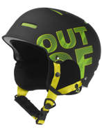 OUT OF WIPEOUT BLACK GREEN 2019 Casco Snowboard