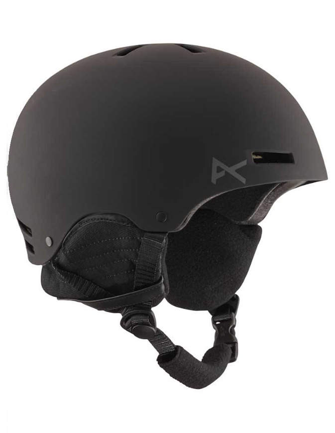 ANON RAIDER 2019 Casco Snowboard Black 