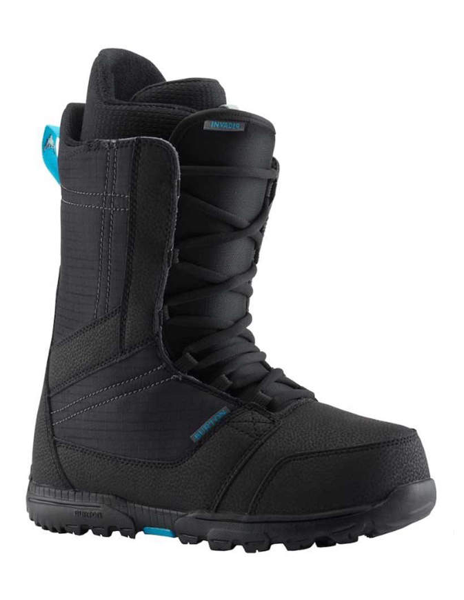 BURTON Invader 2019 Scarponi Snowboard Uomo Black