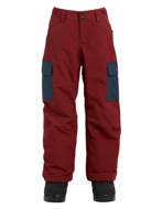 Picture of Burton Exile Cargo Boys' Snowboard Pants Sparrow / Mood Indigo