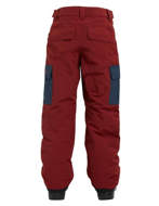 Picture of Burton Exile Cargo Boys' Snowboard Pants Sparrow / Mood Indigo